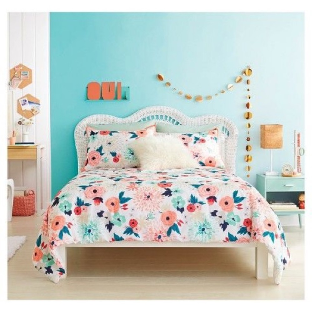 Xhilaration Floral Bed Set - Full / Queen